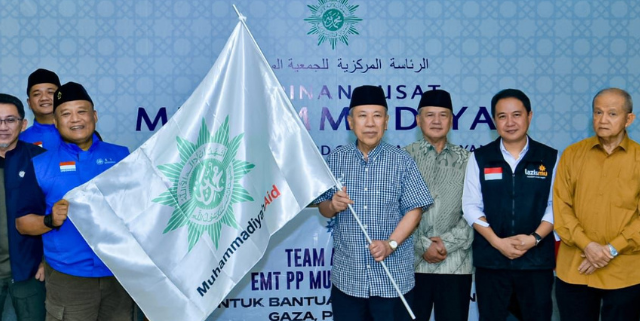 Muhammadiyah Berangkatkan Tim Advance Ke Mesir Lakukan Analisis Situasi Pra-Respon Konflik Bersenjata di Gaza